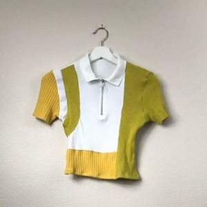 Knit Reconstruction Polo
